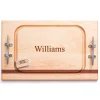 Nautical Cleat Handle Steak Boards