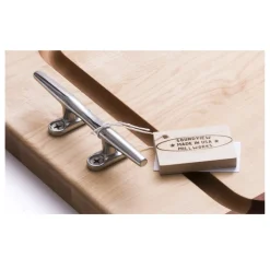 Nautical Cleat Handle Steak Boards
