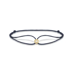Navy Parachute Nesting Gem Bracelet