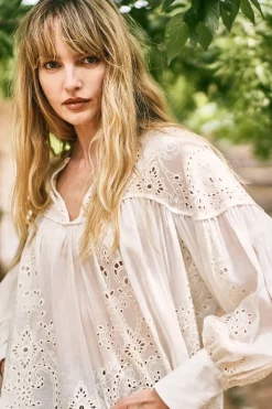 Naya Top in Ivory
