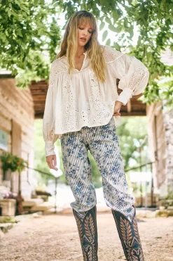 Naya Top in Ivory