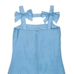 Nea Dress in Dutch Blue