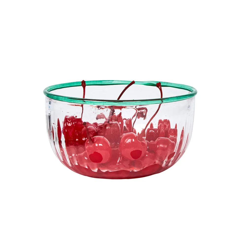 Nell 4.5" Bowl in Watercress