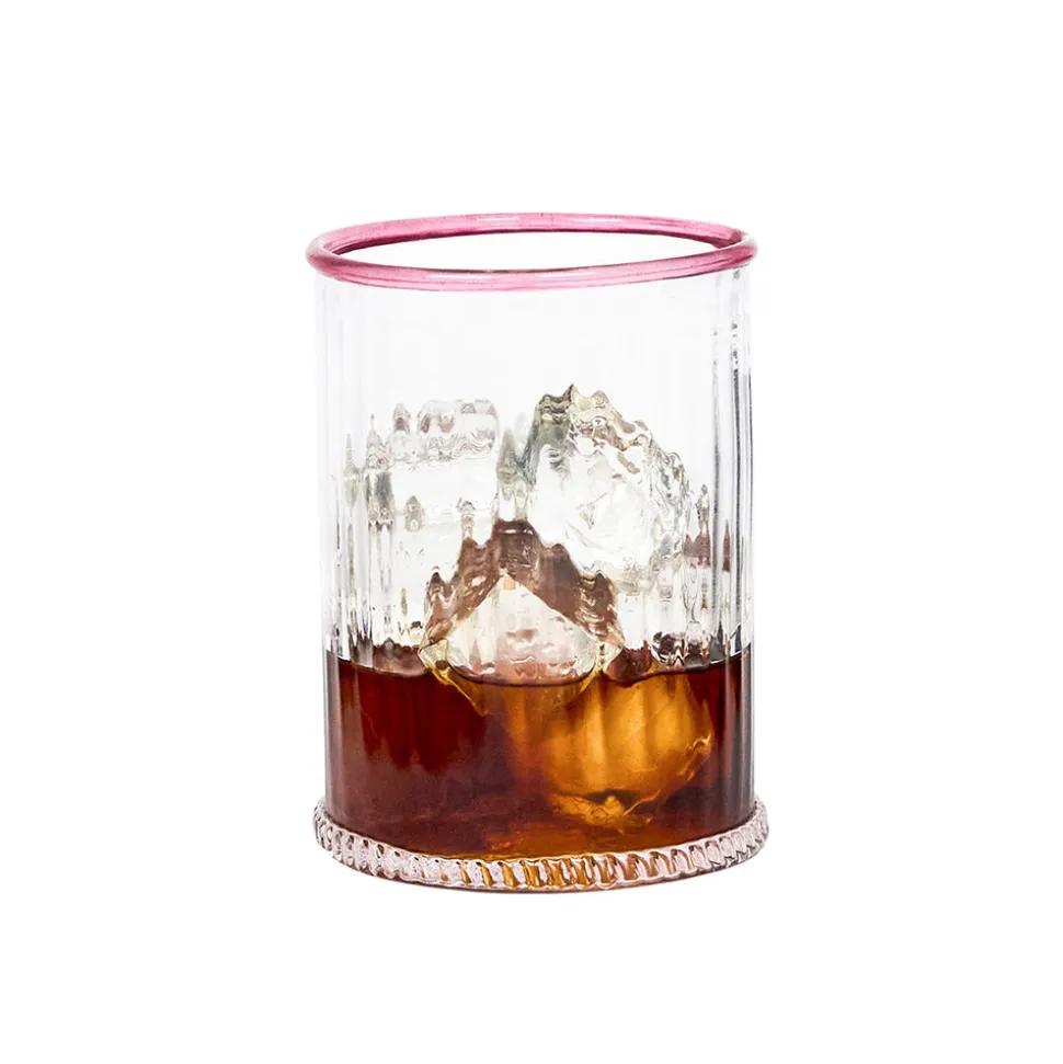 Nell Double Old Fashioned in Blush