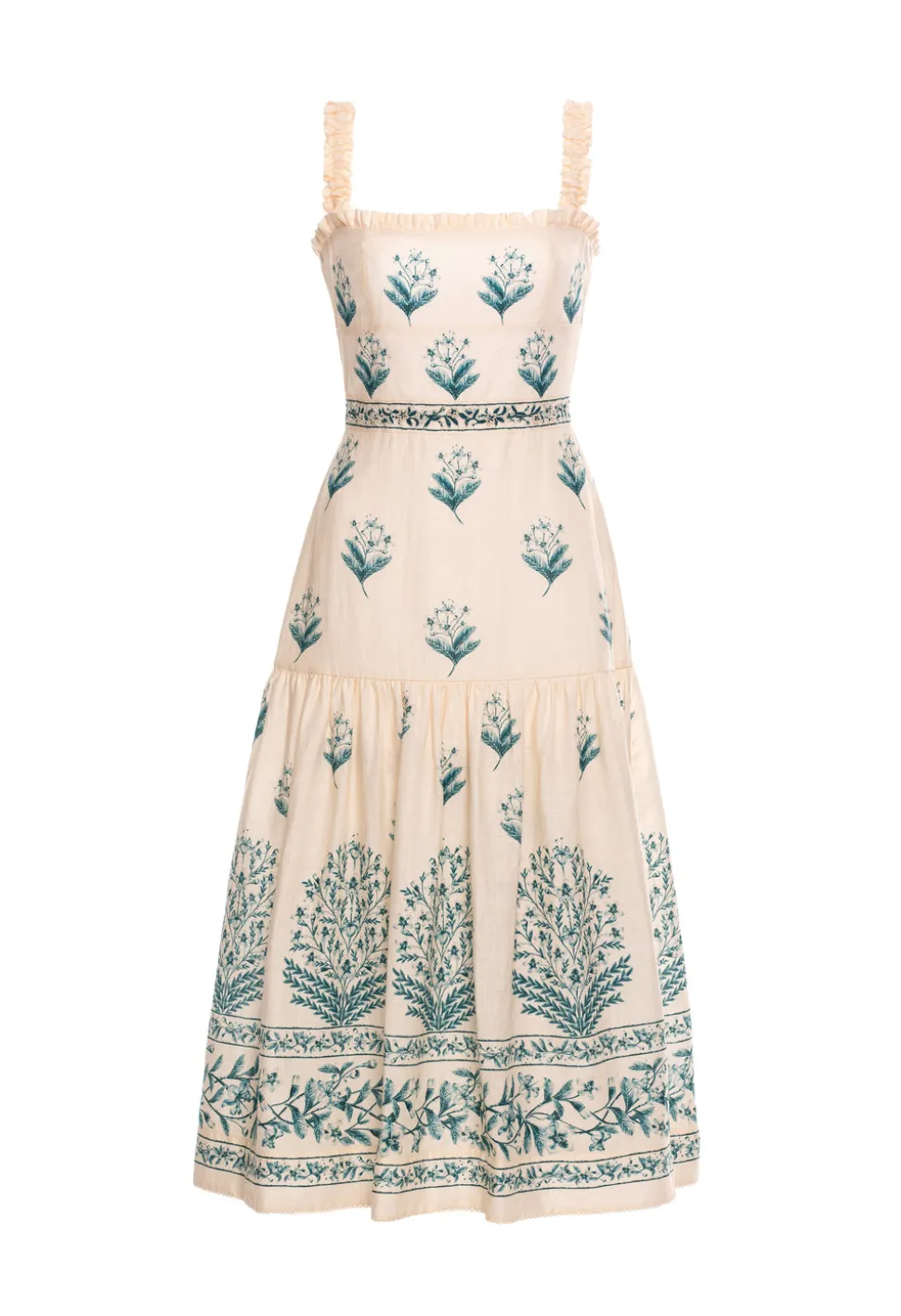 Nespero Ceiba Midi Dress