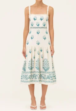 Nespero Ceiba Midi Dress