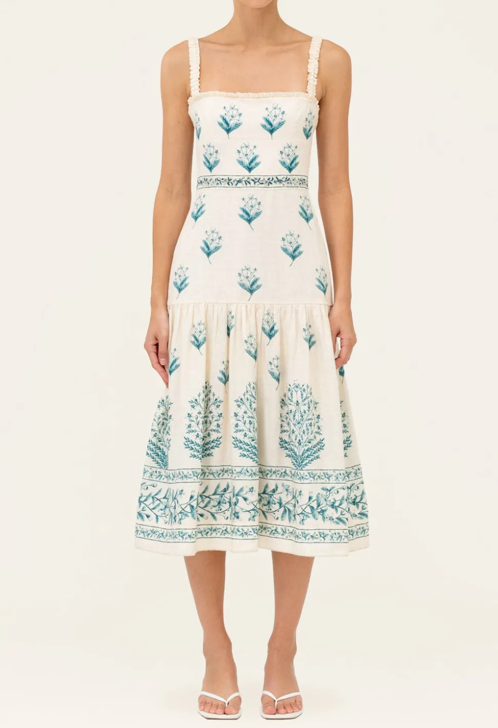 Nespero Ceiba Midi Dress
