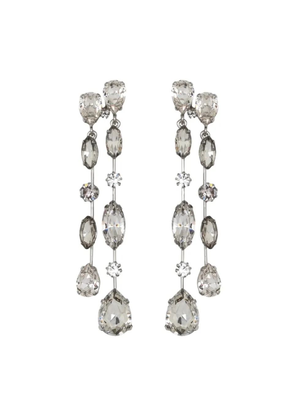 Nessa Earrings in Crystal
