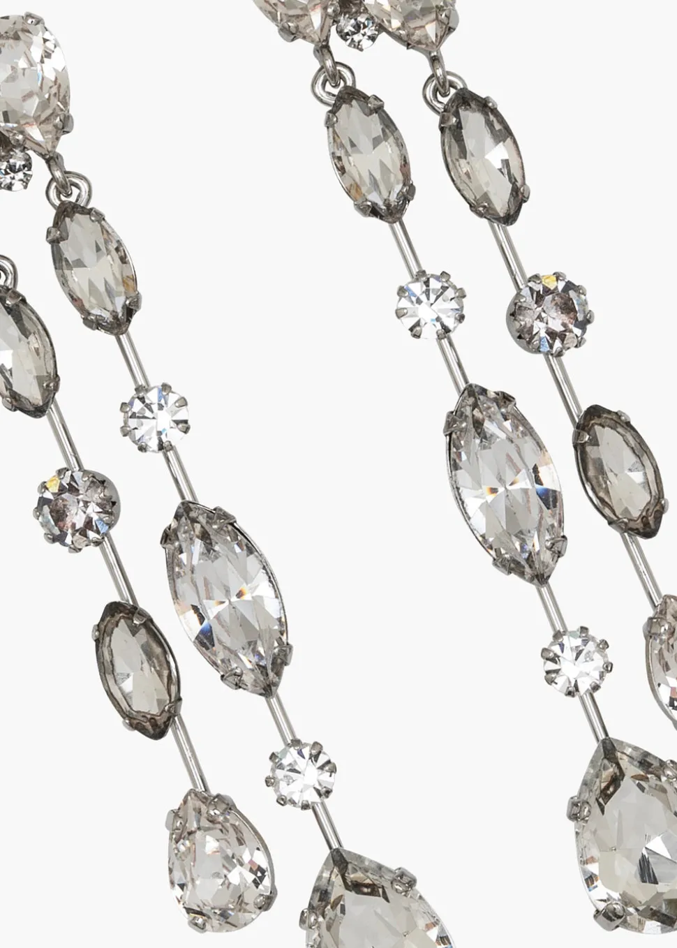 Nessa Earrings in Crystal
