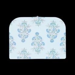 Nesting Box in Blue Bouquet Floral