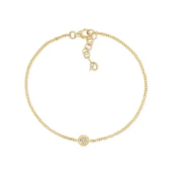 Nesting Gem Bracelet in Diamond