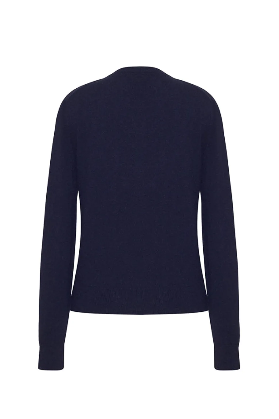 Never A Root Crewneck in Navy