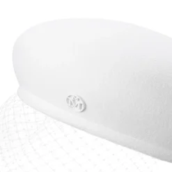 New Bonnie Felt Beret With Veil