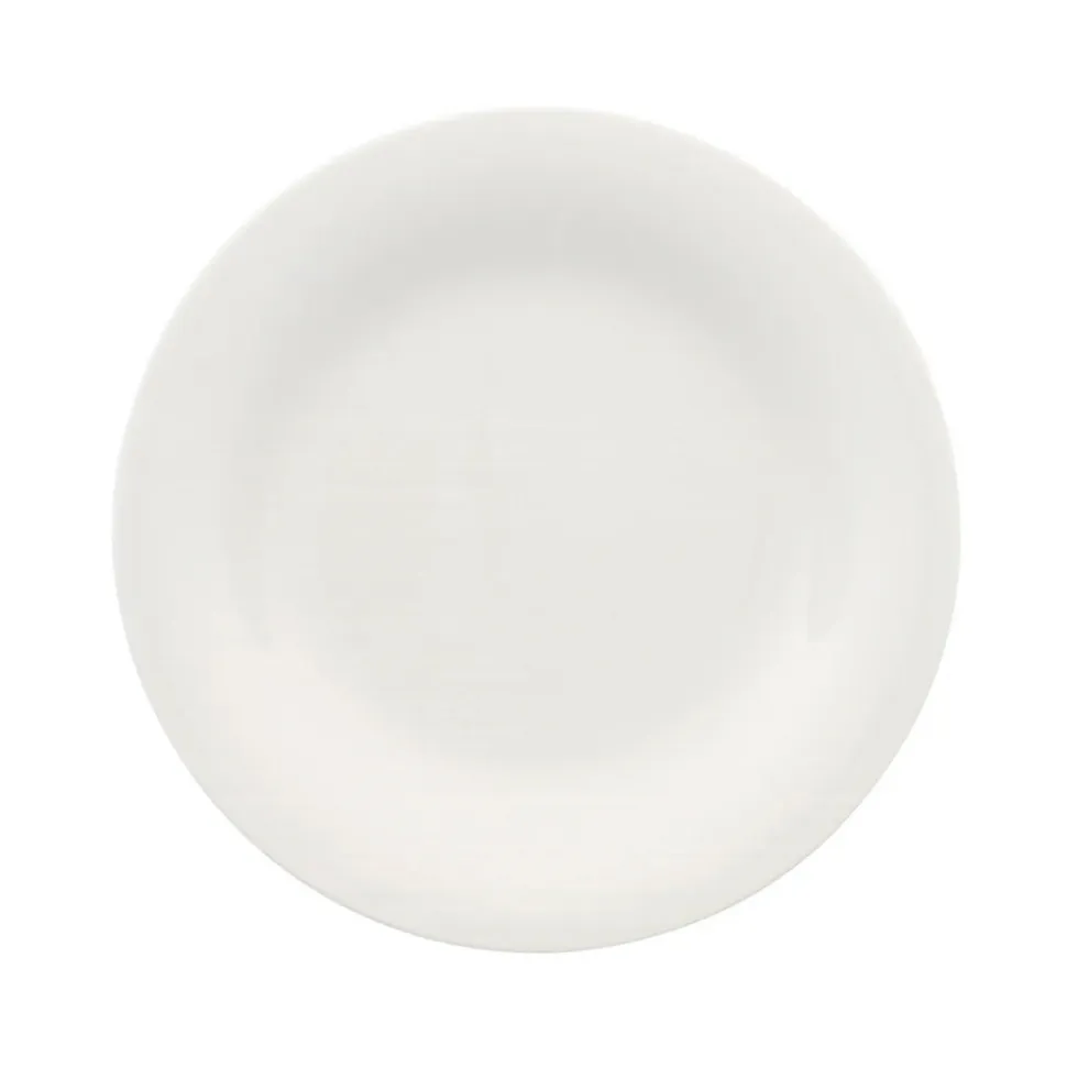 New Cottage Basic Salad Plate in White