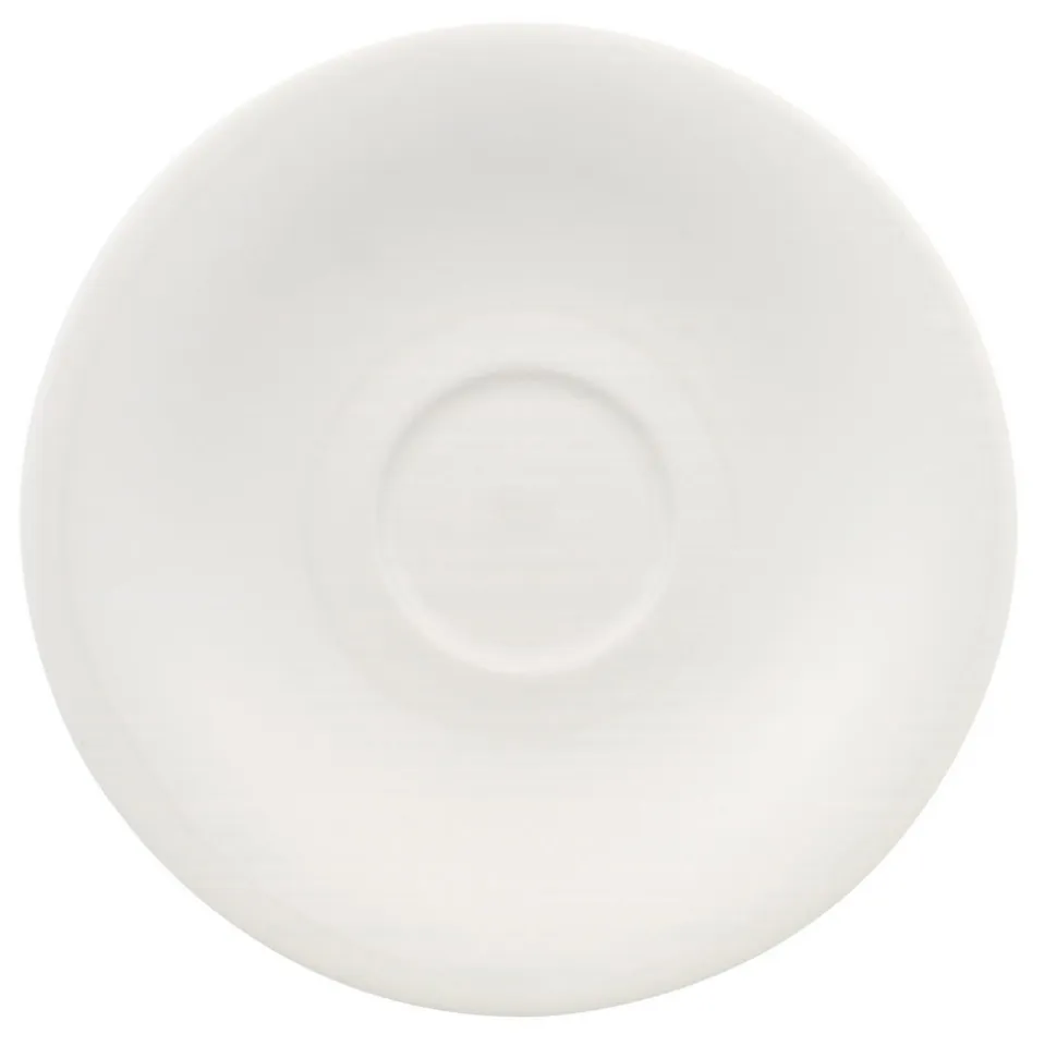 New Cottage Basic Tea Saucer in White