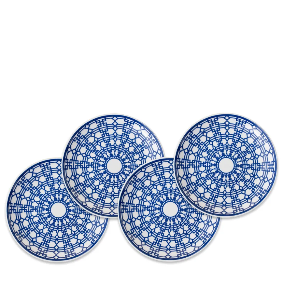 Newport Canapé Plates Boxed, Set of 4