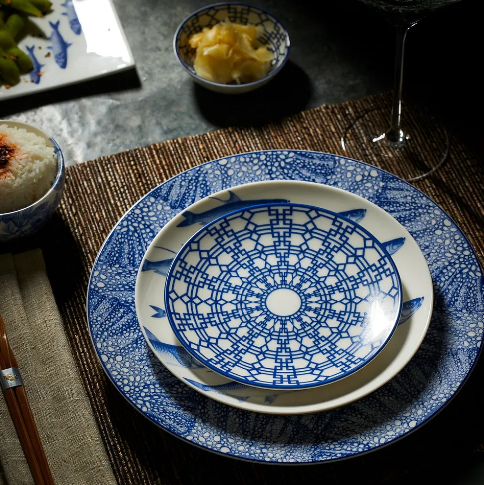 Newport Canapé Plates Boxed, Set of 4