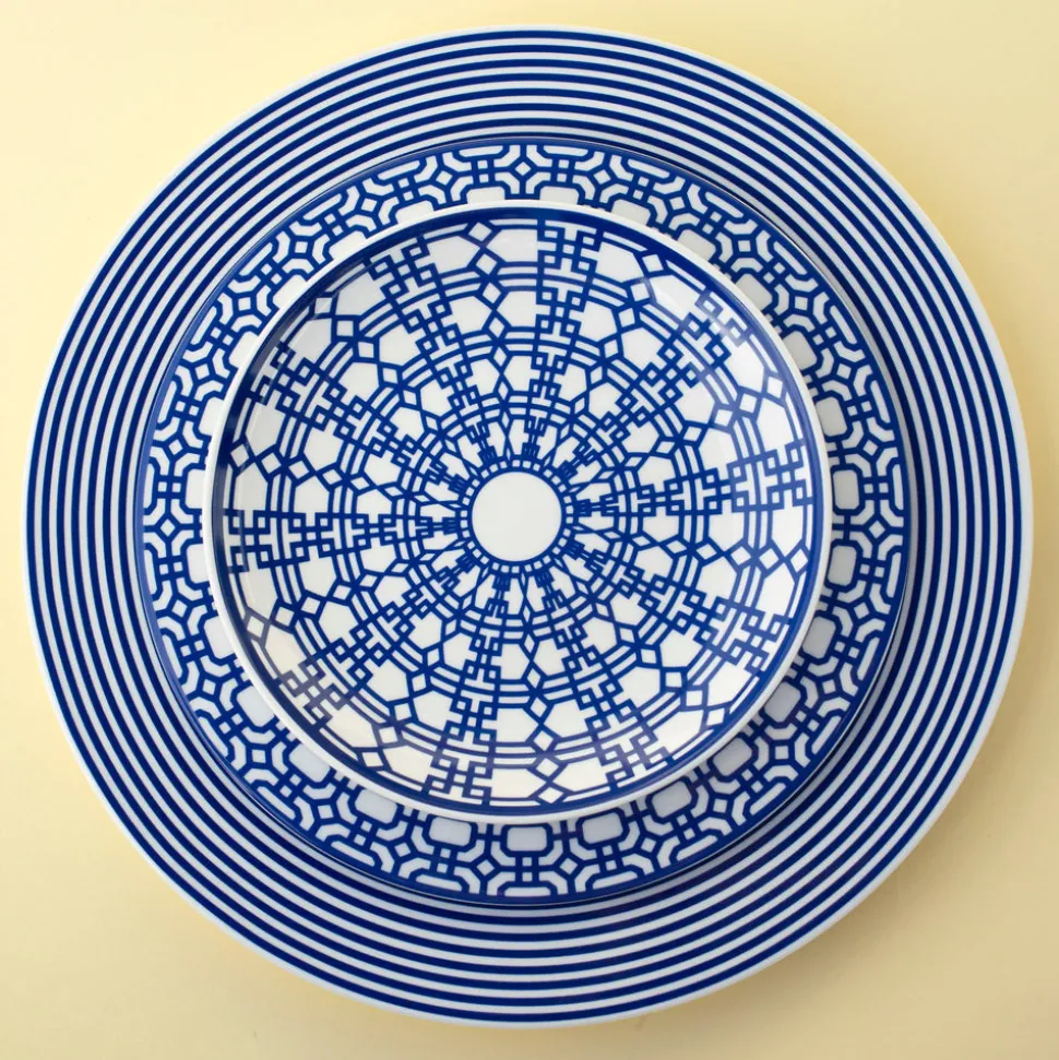Newport Canapé Plates Boxed, Set of 4