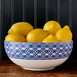 Newport Garden Gate Vegetable Serving Bowl