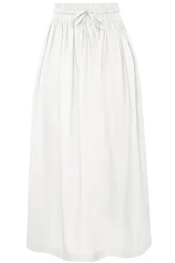 Newport Skirt in White