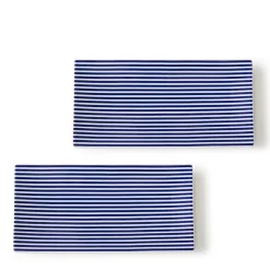 Newport Stripe Sushi Tray, Set of 2
