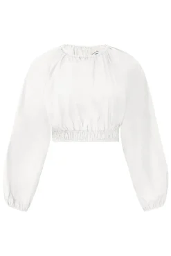 Newport Top in White