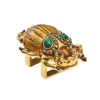 Nile Napkin Ring in Multi, Set of 4 in a Gift Box