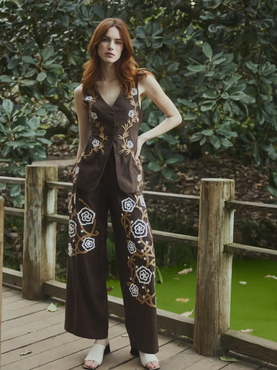 Nina Pant in Chocolate Martini