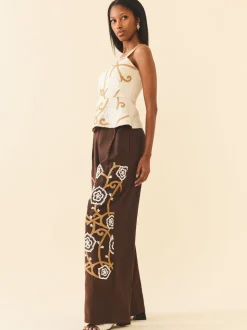Nina Pant in Chocolate Martini