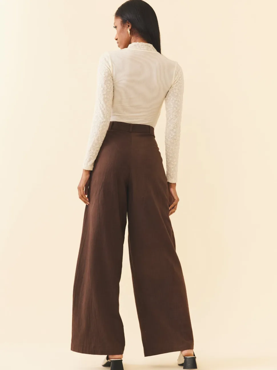 Nina Pant in Chocolate Martini