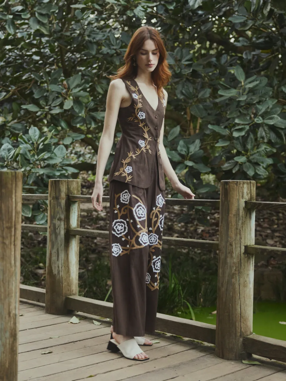 Nina Pant in Chocolate Martini