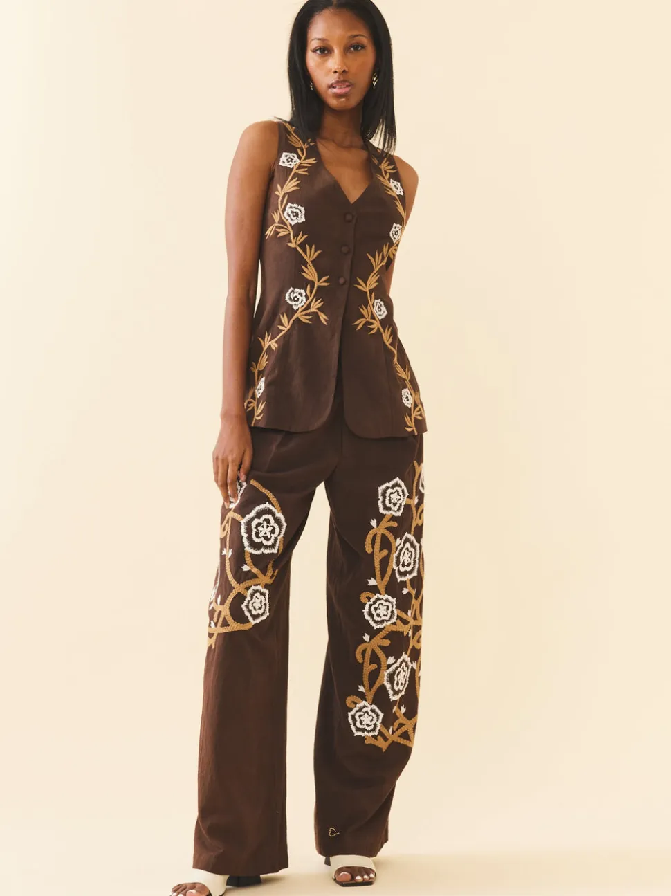 Nina Pant in Chocolate Martini