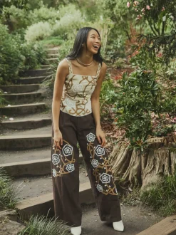 Nina Pant in Chocolate Martini