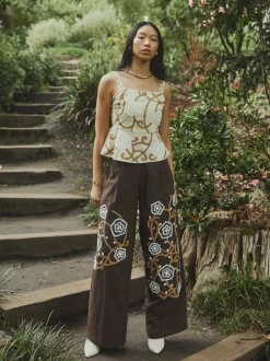 Nina Pant in Chocolate Martini