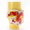 Ninja Cups with Dragon Sleeves