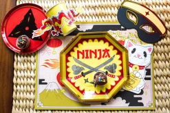 Ninja Cups with Dragon Sleeves