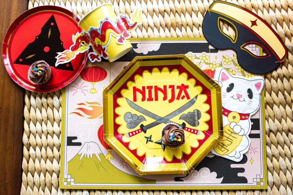 Ninja Cups with Dragon Sleeves