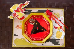 Ninja Dessert Plates