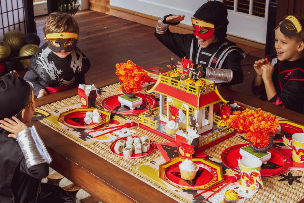 Ninja Dessert Plates