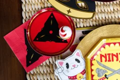Ninja Dessert Plates