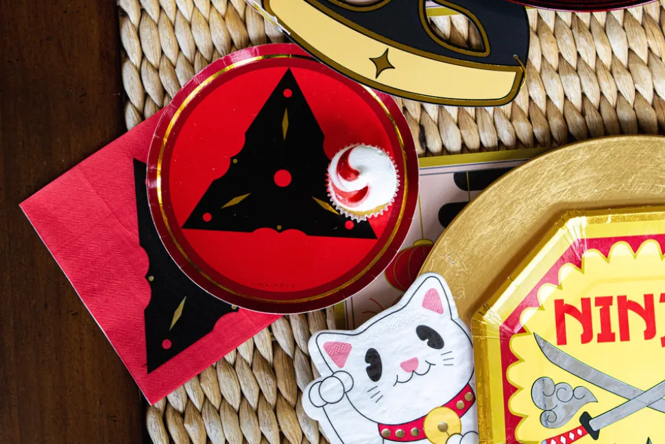 Ninja Dessert Plates