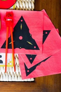 Ninja Dinner Napkins