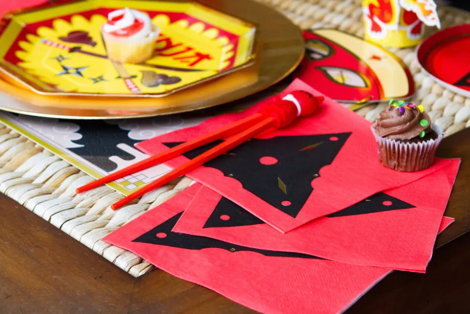 Ninja Dinner Napkins