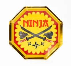 Ninja Dinner Plates