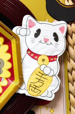 Ninja Neko Napkins