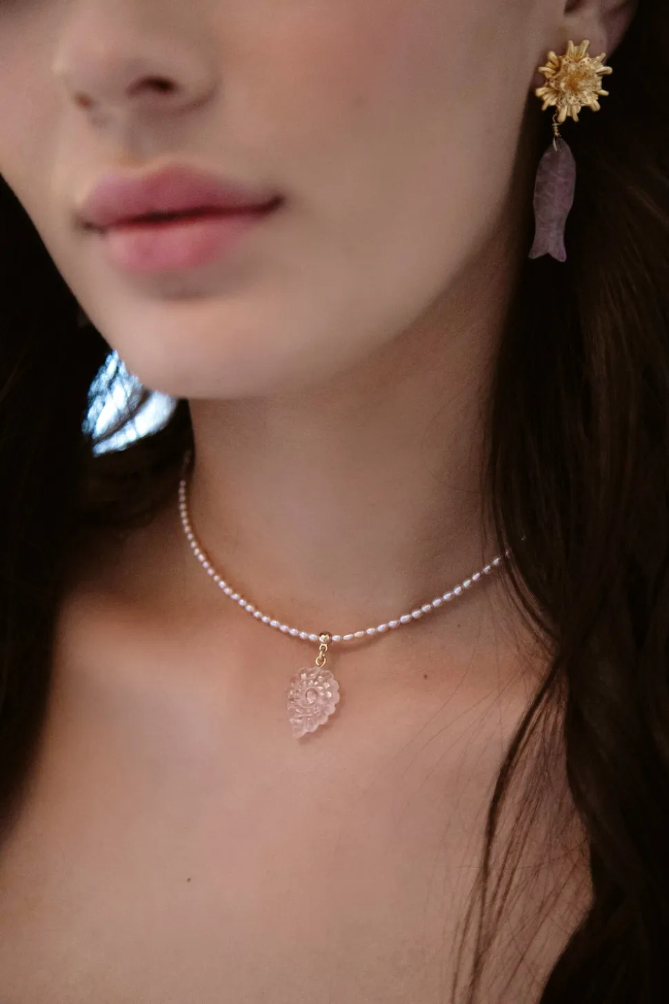 Nixie Necklace