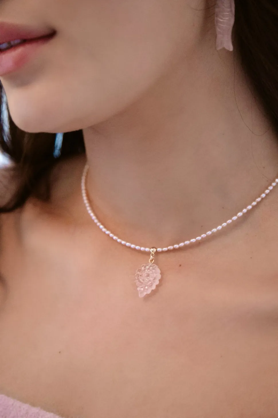 Nixie Necklace