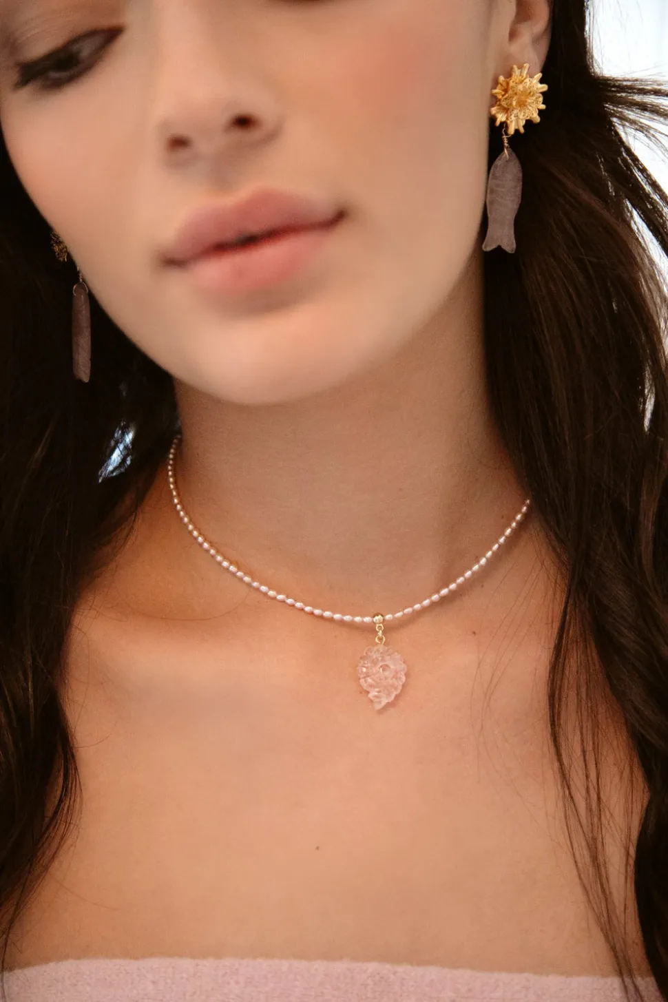 Nixie Necklace