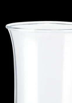 No. 5 Beer Glass Clear