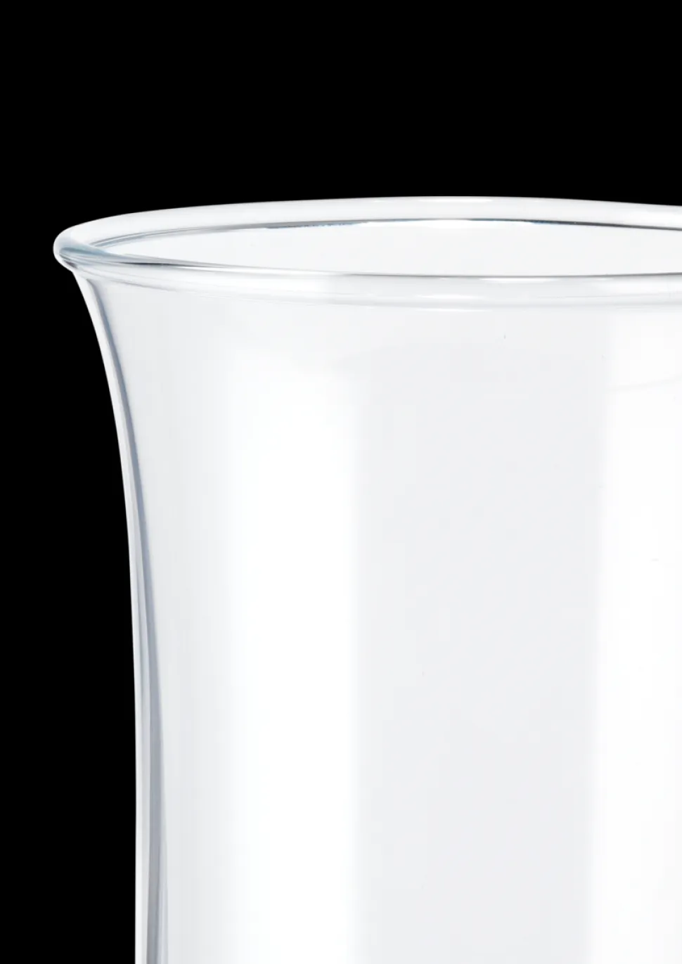 No. 5 Beer Glass Clear